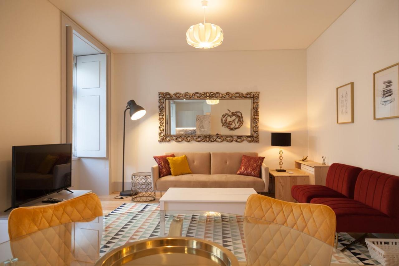 Flh Downtown Classic Luxus Apartment Lisboa Exterior foto